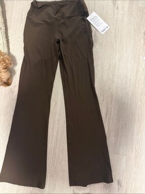 lululemon athletica Dark Brown Boot-Cut Flare Pants